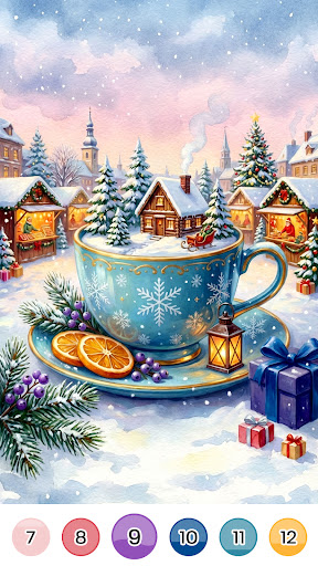 Color Up - Color By Number screenshot 21