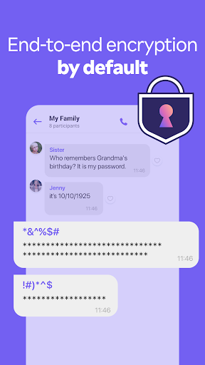 Rakuten Viber Messenger screenshot 1
