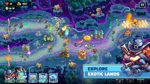 Kingdom Rush 5: Alliance TD screenshot 16