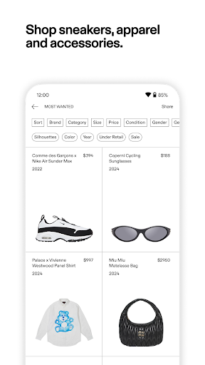GOAT – Sneakers & Apparel screenshot 1