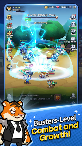 Animal Busters × Doom Breaker screenshot 5