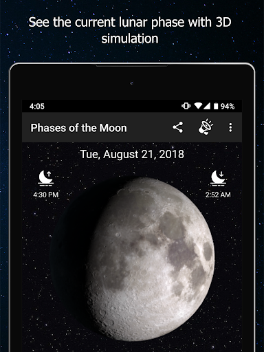Phases of the Moon Pro screenshot 4