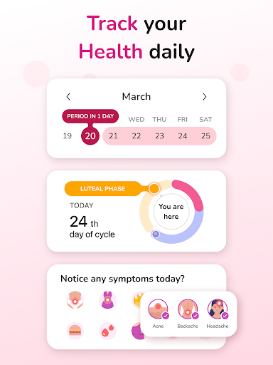 Period Tracker and Calendar screenshot 12