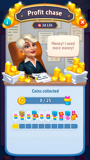 Secrets of Paradise Merge Game screenshot 1