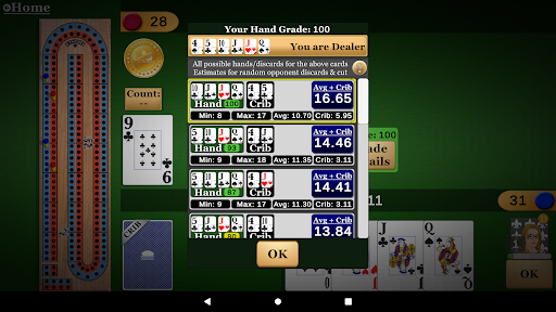 Cribbage Pro Online! screenshot 23