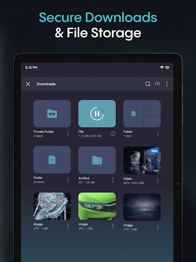 Aloha Browser - Private VPN screenshot 6