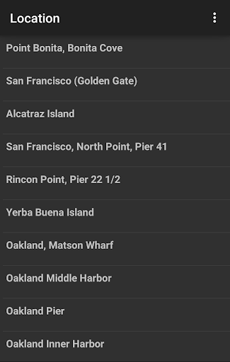 Tide Table Chart screenshot 6