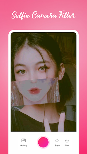 Selfie Camera - Photo Effects screenshot 2