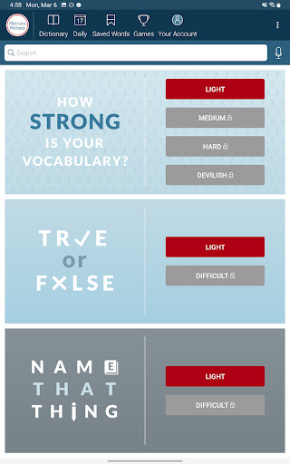 Dictionary - Merriam-Webster screenshot 14