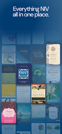 NIV Bible screenshot 2