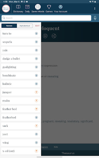 Dictionary - Merriam-Webster screenshot 13