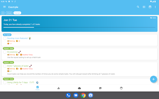 LifeUp: Gamify Tasks & Habits screenshot 15