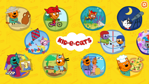Kid-E-Cats. Educational Games screenshot 14