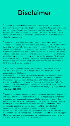 MoneyLion: Banking & Cash Back screenshot 7