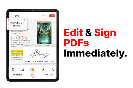 PDF Reader - PDF Converter screenshot 10
