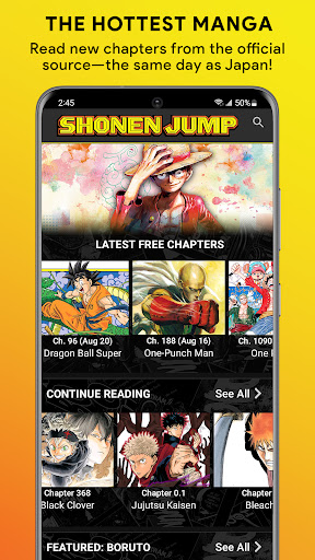 Shonen Jump Manga & Comics screenshot 2