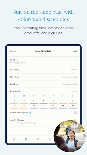 OurFamilyWizard Co-Parent App screenshot 10