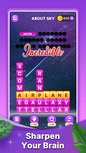 Word Search Block Puzzle Game screenshot 6