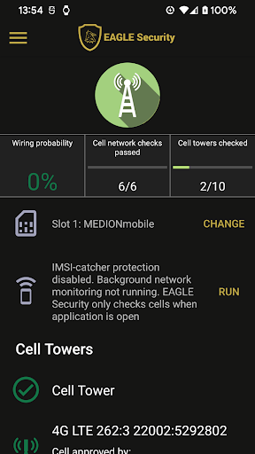 EAGLE Security UNLIMITED screenshot 1