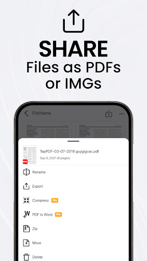 PDF Scanner app - TapScanner screenshot 21