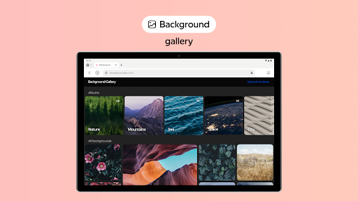 Yandex Browser with Alice AI screenshot 10