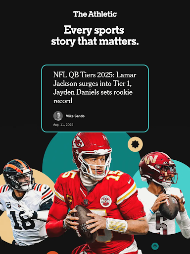 The Athletic: All Sports News screenshot 17