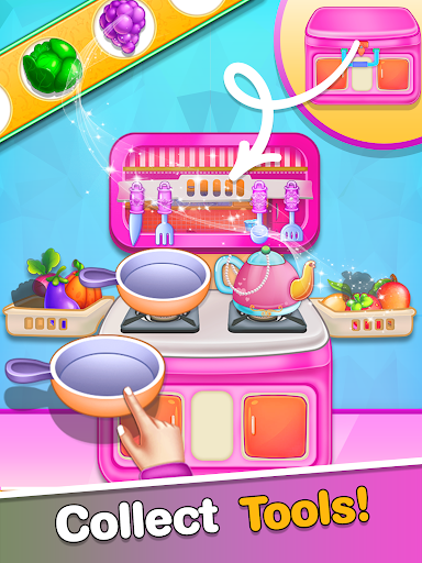 Kitchen Crush : Cooking Games screenshot 4