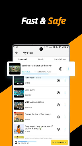 Video Downloader & Video Saver screenshot 1