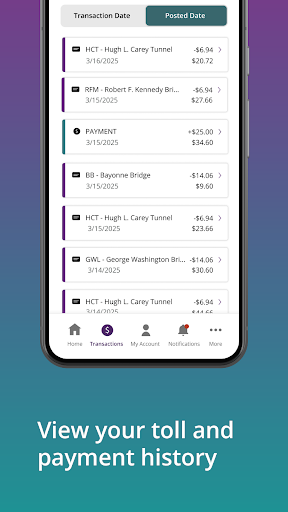 Official E-ZPass NY screenshot 3