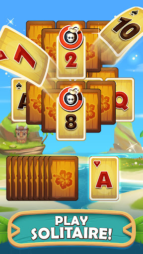 Tiki Solitaire TriPeaks screenshot 9