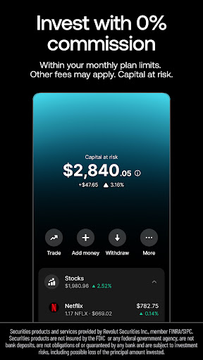 Revolut: Spend, Save, Trade screenshot 8