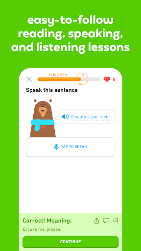 Duolingo: Language Lessons screenshot 7