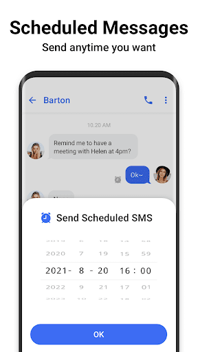 Messenger SMS - Text Messages screenshot 9
