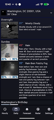 US Public Weather screenshot 4