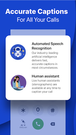 InnoCaption Live Call Captions screenshot 1