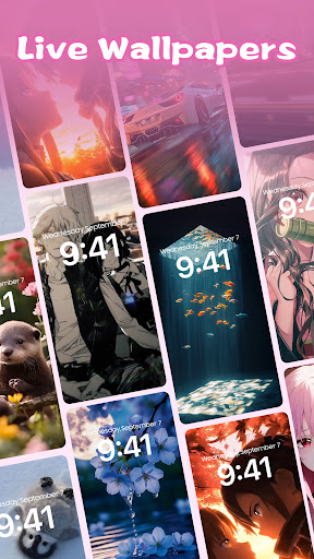 Live Wallpapers - VibeWalls screenshot 14