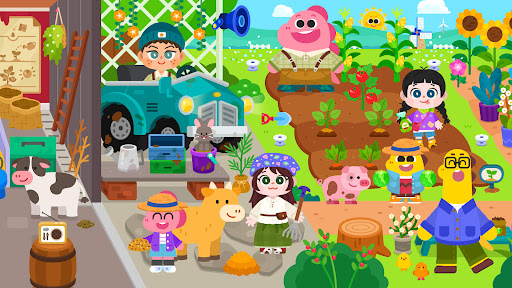 Cocobi Life World - city, town screenshot 5