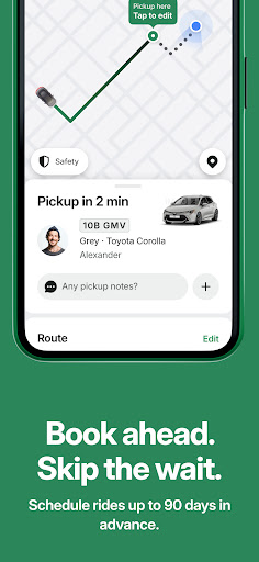 Bolt: Request a Ride screenshot 3