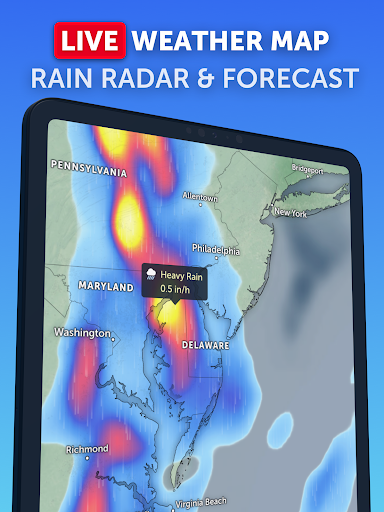 Zoom Earth - Weather Forecast screenshot 10