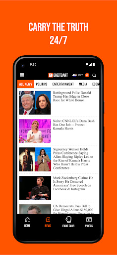 Breitbart screenshot 5