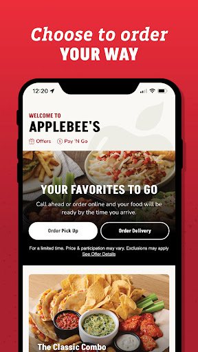 Applebee's screenshot 1
