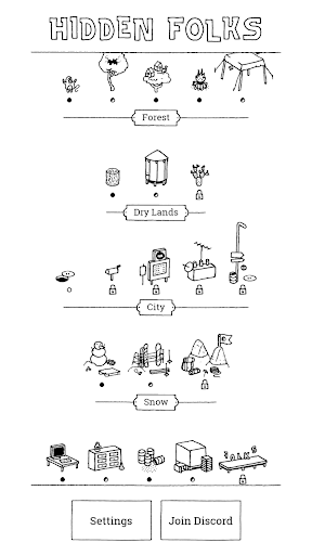 Hidden Folks screenshot 1