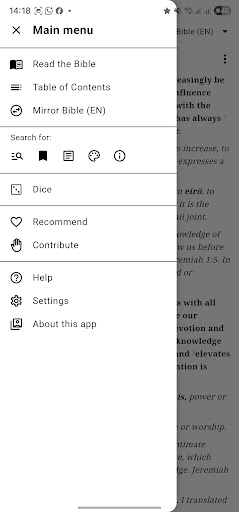 Mirror Study Bible screenshot 3