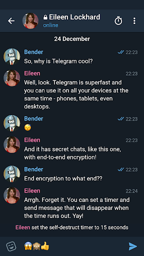 Telegram X screenshot 3