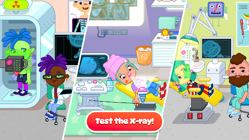Pepi City: Hospital Life screenshot 1