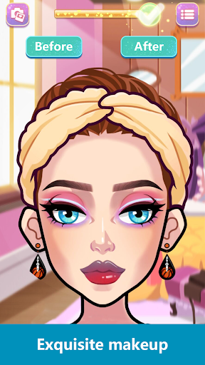 Vlinder Story: Dress up & Spa screenshot 17