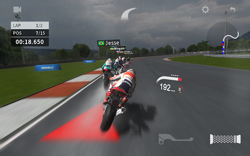 Real Moto 2 screenshot 4