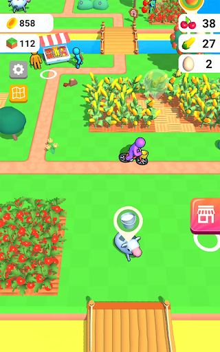Farm Land - Farming life game screenshot 14