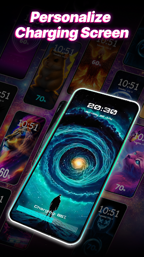 3D Battery Charging Animation screenshot 8