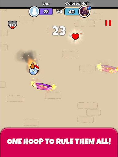 Flappy Dunk screenshot 1